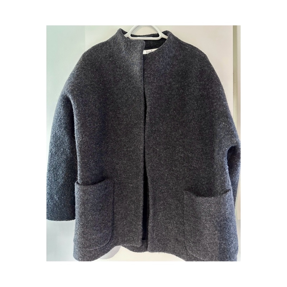 Ba&sh Gray Women's Jacket - Picture 3 of 9